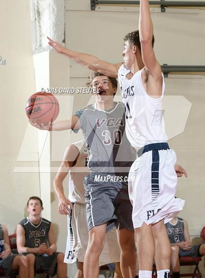 Thumbnail 2 in Valley Christian vs. Forest Lake Christian (Viking Classic) photogallery.