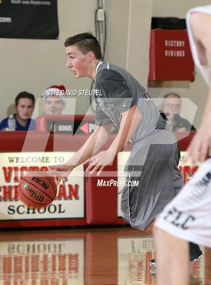 Thumbnail 2 in Valley Christian vs. Forest Lake Christian (Viking Classic) photogallery.