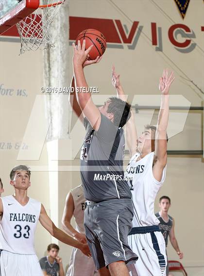 Thumbnail 3 in Valley Christian vs. Forest Lake Christian (Viking Classic) photogallery.