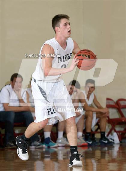 Thumbnail 2 in Valley Christian vs. Forest Lake Christian (Viking Classic) photogallery.