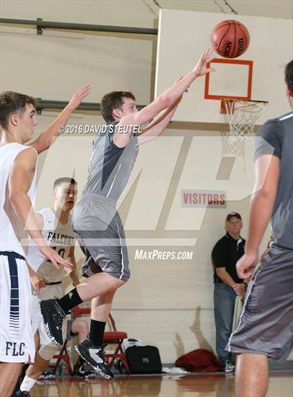 Thumbnail 1 in Valley Christian vs. Forest Lake Christian (Viking Classic) photogallery.