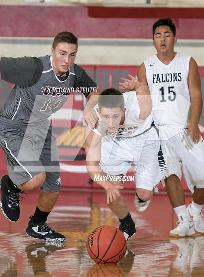 Thumbnail 2 in Valley Christian vs. Forest Lake Christian (Viking Classic) photogallery.
