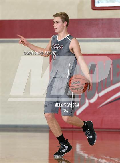 Thumbnail 1 in Valley Christian vs. Forest Lake Christian (Viking Classic) photogallery.