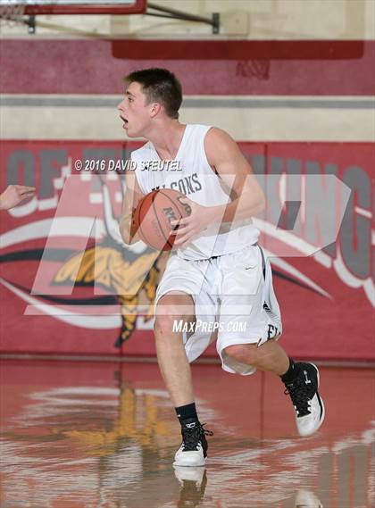 Thumbnail 3 in Valley Christian vs. Forest Lake Christian (Viking Classic) photogallery.