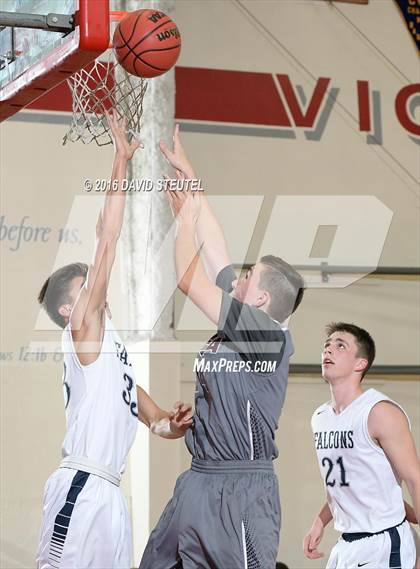 Thumbnail 2 in Valley Christian vs. Forest Lake Christian (Viking Classic) photogallery.