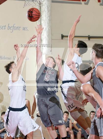 Thumbnail 2 in Valley Christian vs. Forest Lake Christian (Viking Classic) photogallery.