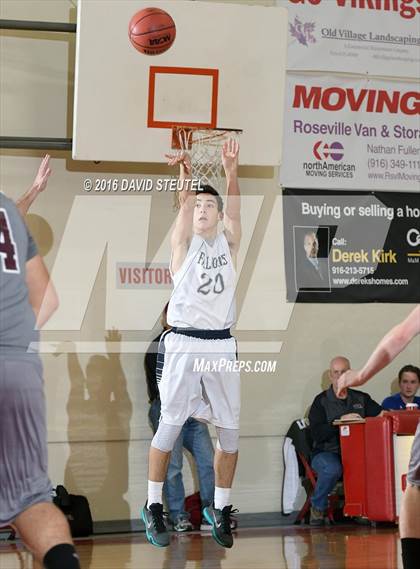 Thumbnail 3 in Valley Christian vs. Forest Lake Christian (Viking Classic) photogallery.