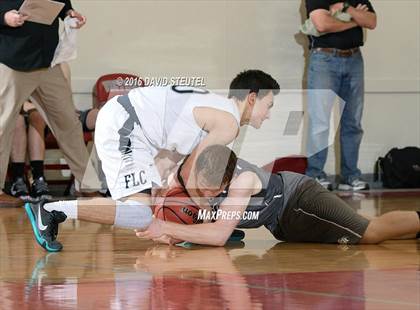 Thumbnail 3 in Valley Christian vs. Forest Lake Christian (Viking Classic) photogallery.