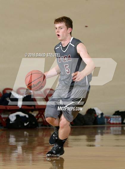 Thumbnail 1 in Valley Christian vs. Forest Lake Christian (Viking Classic) photogallery.