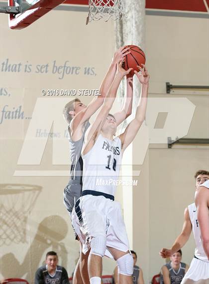 Thumbnail 2 in Valley Christian vs. Forest Lake Christian (Viking Classic) photogallery.