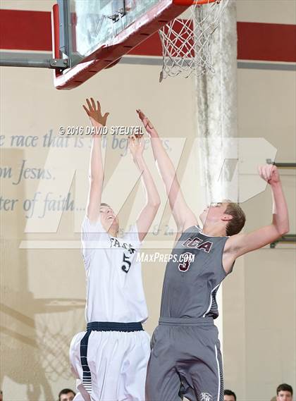 Thumbnail 3 in Valley Christian vs. Forest Lake Christian (Viking Classic) photogallery.