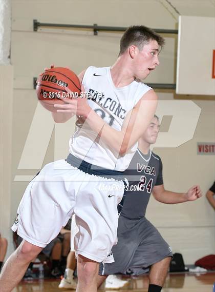 Thumbnail 2 in Valley Christian vs. Forest Lake Christian (Viking Classic) photogallery.