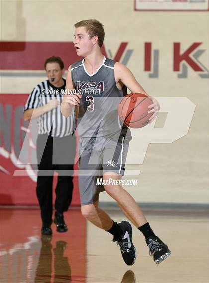 Thumbnail 3 in Valley Christian vs. Forest Lake Christian (Viking Classic) photogallery.
