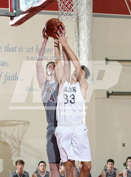 Thumbnail 2 in Valley Christian vs. Forest Lake Christian (Viking Classic) photogallery.