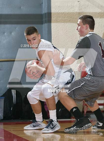 Thumbnail 2 in Valley Christian vs. Forest Lake Christian (Viking Classic) photogallery.