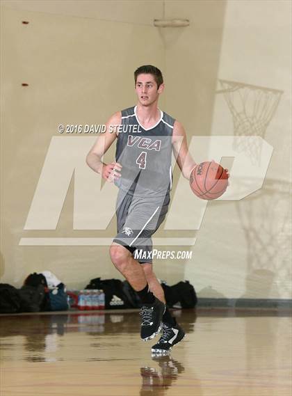 Thumbnail 1 in Valley Christian vs. Forest Lake Christian (Viking Classic) photogallery.