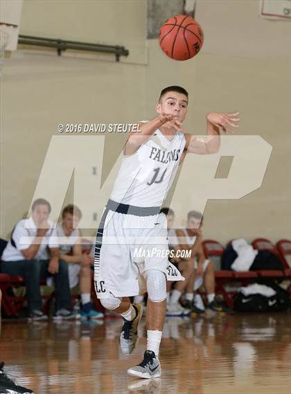Thumbnail 2 in Valley Christian vs. Forest Lake Christian (Viking Classic) photogallery.