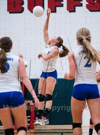 Thumbnail 3 in Poudre vs. Longmont (Smoky Hill Buff Classic) photogallery.
