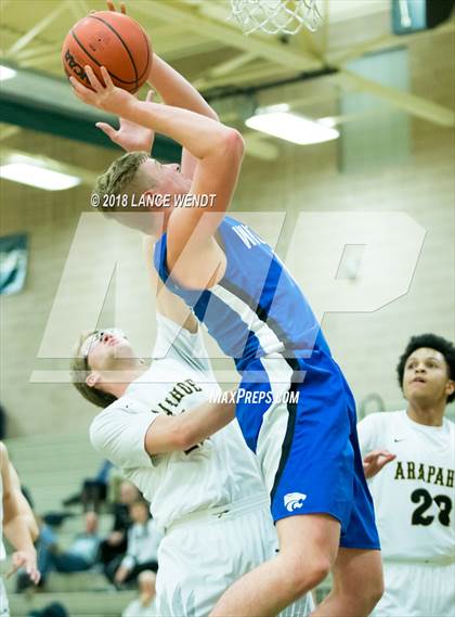 Thumbnail 1 in Arapahoe vs. Fruita Monument photogallery.