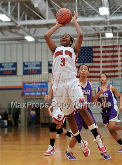 Thumbnail 1 in Middle Creek vs. Holly Springs (Tri-Nine Conference Tournament) photogallery.