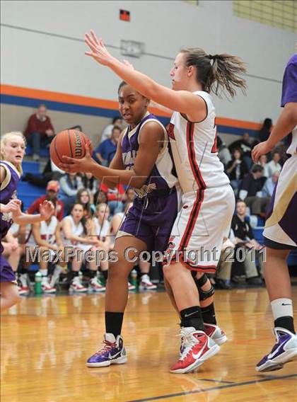 Thumbnail 3 in Middle Creek vs. Holly Springs (Tri-Nine Conference Tournament) photogallery.