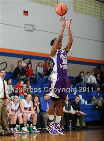 Thumbnail 2 in Middle Creek vs. Holly Springs (Tri-Nine Conference Tournament) photogallery.