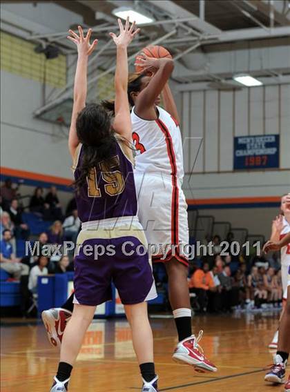 Thumbnail 3 in Middle Creek vs. Holly Springs (Tri-Nine Conference Tournament) photogallery.
