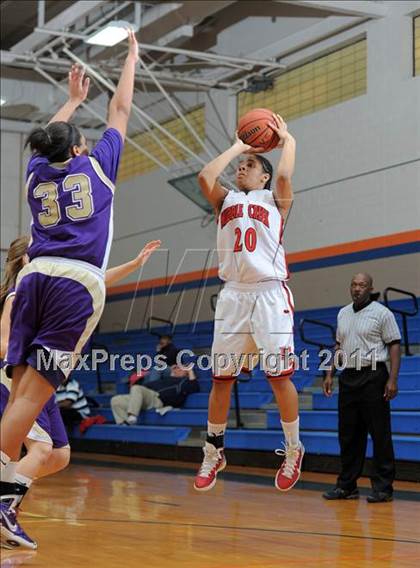 Thumbnail 1 in Middle Creek vs. Holly Springs (Tri-Nine Conference Tournament) photogallery.