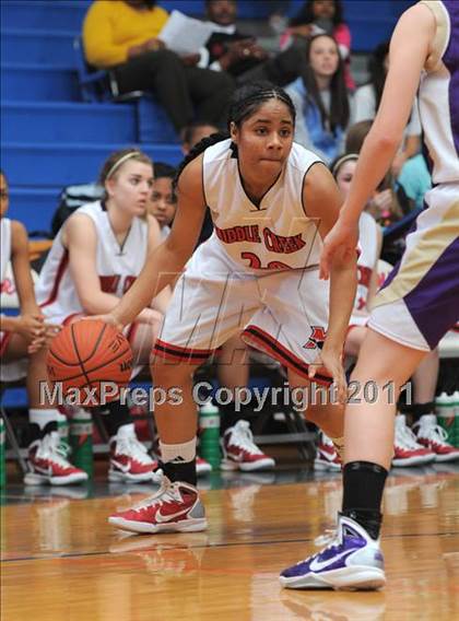 Thumbnail 2 in Middle Creek vs. Holly Springs (Tri-Nine Conference Tournament) photogallery.