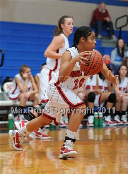 Thumbnail 2 in Middle Creek vs. Holly Springs (Tri-Nine Conference Tournament) photogallery.