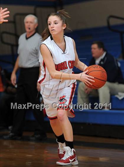 Thumbnail 1 in Middle Creek vs. Holly Springs (Tri-Nine Conference Tournament) photogallery.