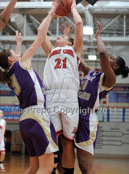 Thumbnail 1 in Middle Creek vs. Holly Springs (Tri-Nine Conference Tournament) photogallery.