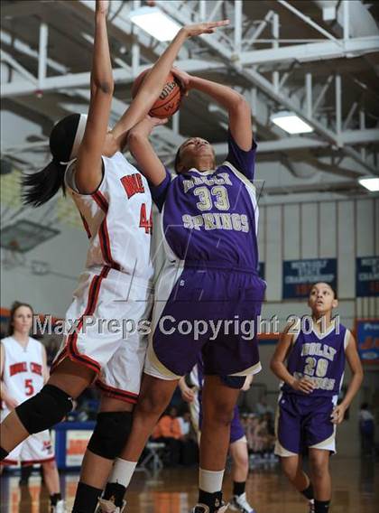 Thumbnail 1 in Middle Creek vs. Holly Springs (Tri-Nine Conference Tournament) photogallery.