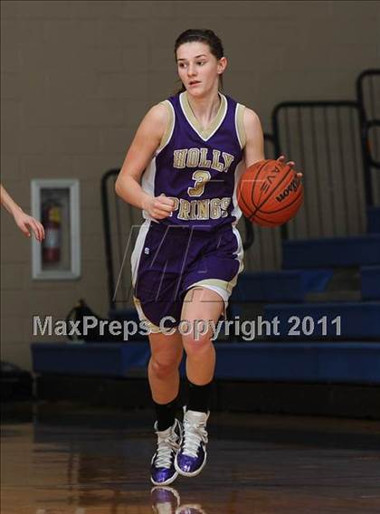 Thumbnail 2 in Middle Creek vs. Holly Springs (Tri-Nine Conference Tournament) photogallery.