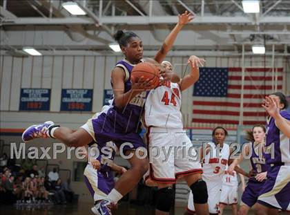 Thumbnail 2 in Middle Creek vs. Holly Springs (Tri-Nine Conference Tournament) photogallery.