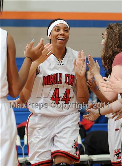Thumbnail 1 in Middle Creek vs. Holly Springs (Tri-Nine Conference Tournament) photogallery.
