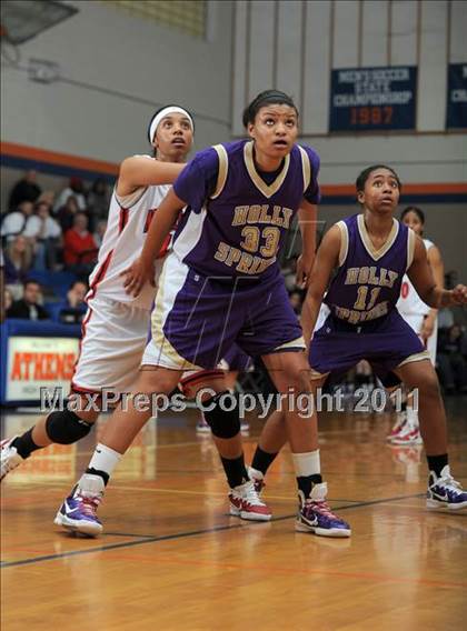 Thumbnail 3 in Middle Creek vs. Holly Springs (Tri-Nine Conference Tournament) photogallery.