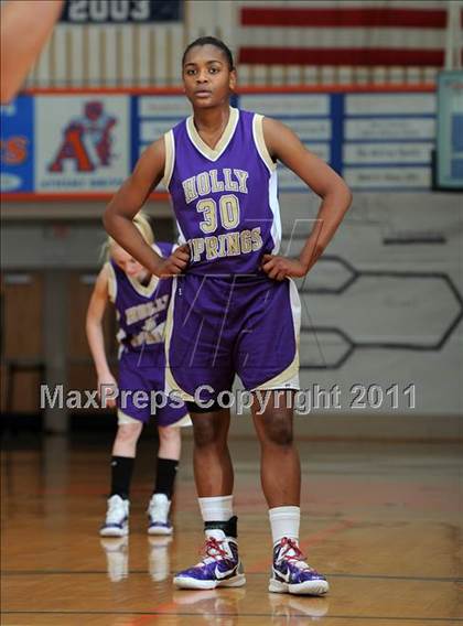 Thumbnail 2 in Middle Creek vs. Holly Springs (Tri-Nine Conference Tournament) photogallery.