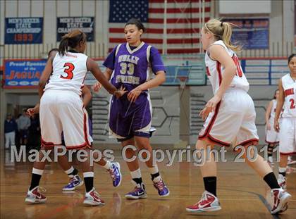 Thumbnail 1 in Middle Creek vs. Holly Springs (Tri-Nine Conference Tournament) photogallery.