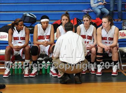 Thumbnail 2 in Middle Creek vs. Holly Springs (Tri-Nine Conference Tournament) photogallery.