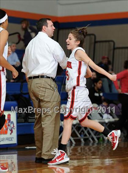 Thumbnail 2 in Middle Creek vs. Holly Springs (Tri-Nine Conference Tournament) photogallery.