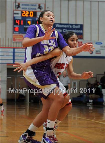 Thumbnail 2 in Middle Creek vs. Holly Springs (Tri-Nine Conference Tournament) photogallery.