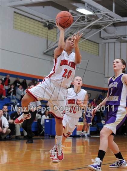 Thumbnail 2 in Middle Creek vs. Holly Springs (Tri-Nine Conference Tournament) photogallery.
