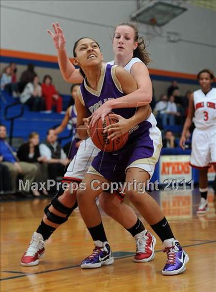 Thumbnail 2 in Middle Creek vs. Holly Springs (Tri-Nine Conference Tournament) photogallery.