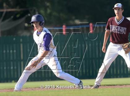 Thumbnail 2 in Vermilion Catholic @ Ascension Catholic (LHSAA 1A Quarterfinal Playoff) photogallery.