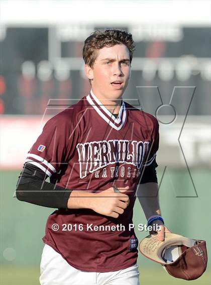 Thumbnail 1 in Vermilion Catholic @ Ascension Catholic (LHSAA 1A Quarterfinal Playoff) photogallery.