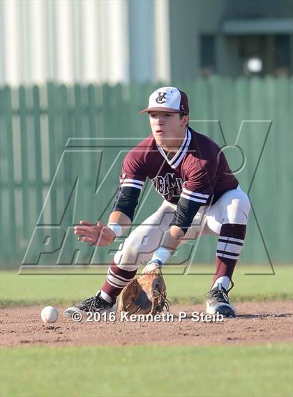 Thumbnail 2 in Vermilion Catholic @ Ascension Catholic (LHSAA 1A Quarterfinal Playoff) photogallery.