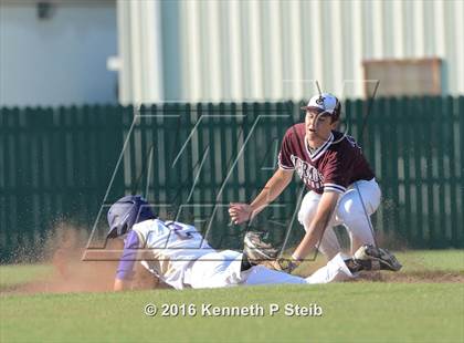 Thumbnail 2 in Vermilion Catholic @ Ascension Catholic (LHSAA 1A Quarterfinal Playoff) photogallery.