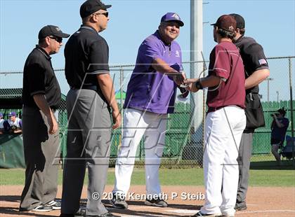Thumbnail 1 in Vermilion Catholic @ Ascension Catholic (LHSAA 1A Quarterfinal Playoff) photogallery.