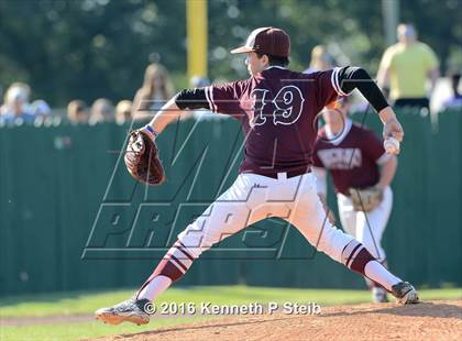 Thumbnail 3 in Vermilion Catholic @ Ascension Catholic (LHSAA 1A Quarterfinal Playoff) photogallery.